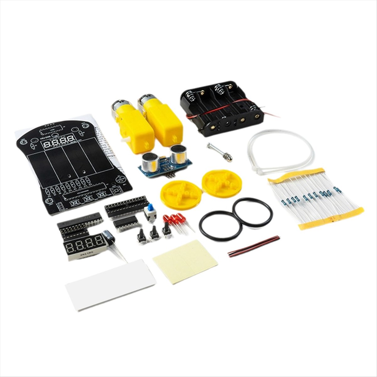 A40I Araba DIY Elektronik Kiti - Diy Robot Electronics Kit incelemesi ve fiyatı