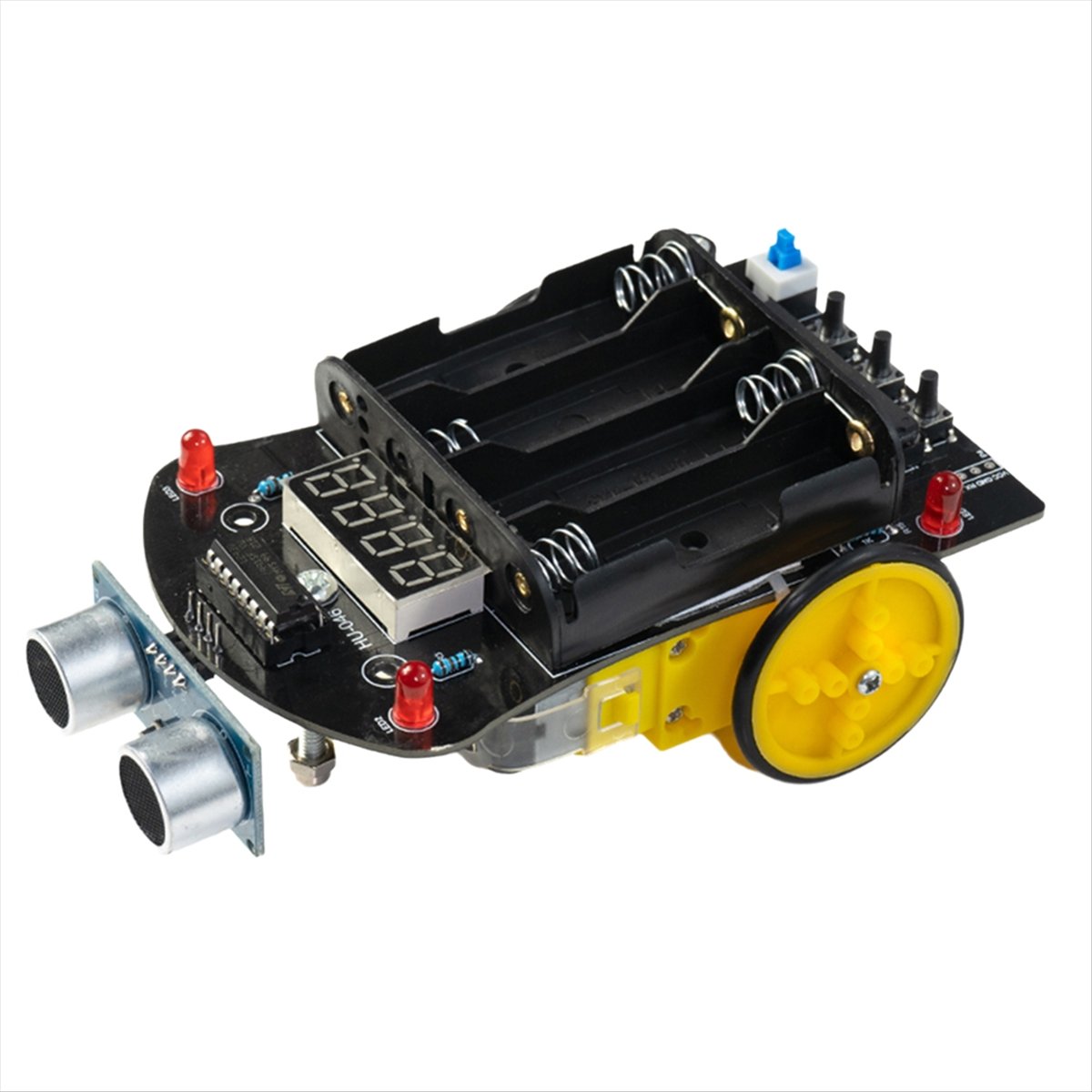 A40I Araba DIY Elektronik Kiti - Diy Robot Electronics Kit incelemesi ve fiyatı
