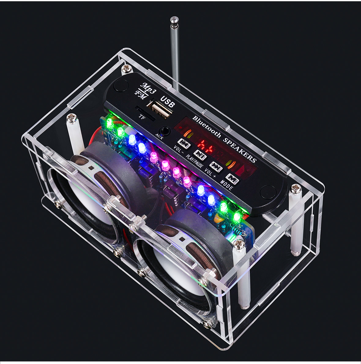 Radyo Ses DIY Kiti, Spektrum F - Diy Audio Electronics Kit incelemesi ve fiyatı