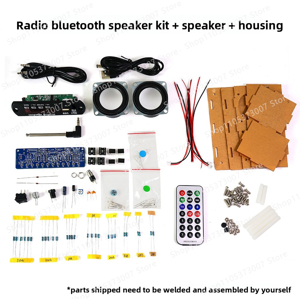 Radyo Ses DIY Kiti, Spektrum F - Diy Audio Electronics Kit incelemesi ve fiyatı