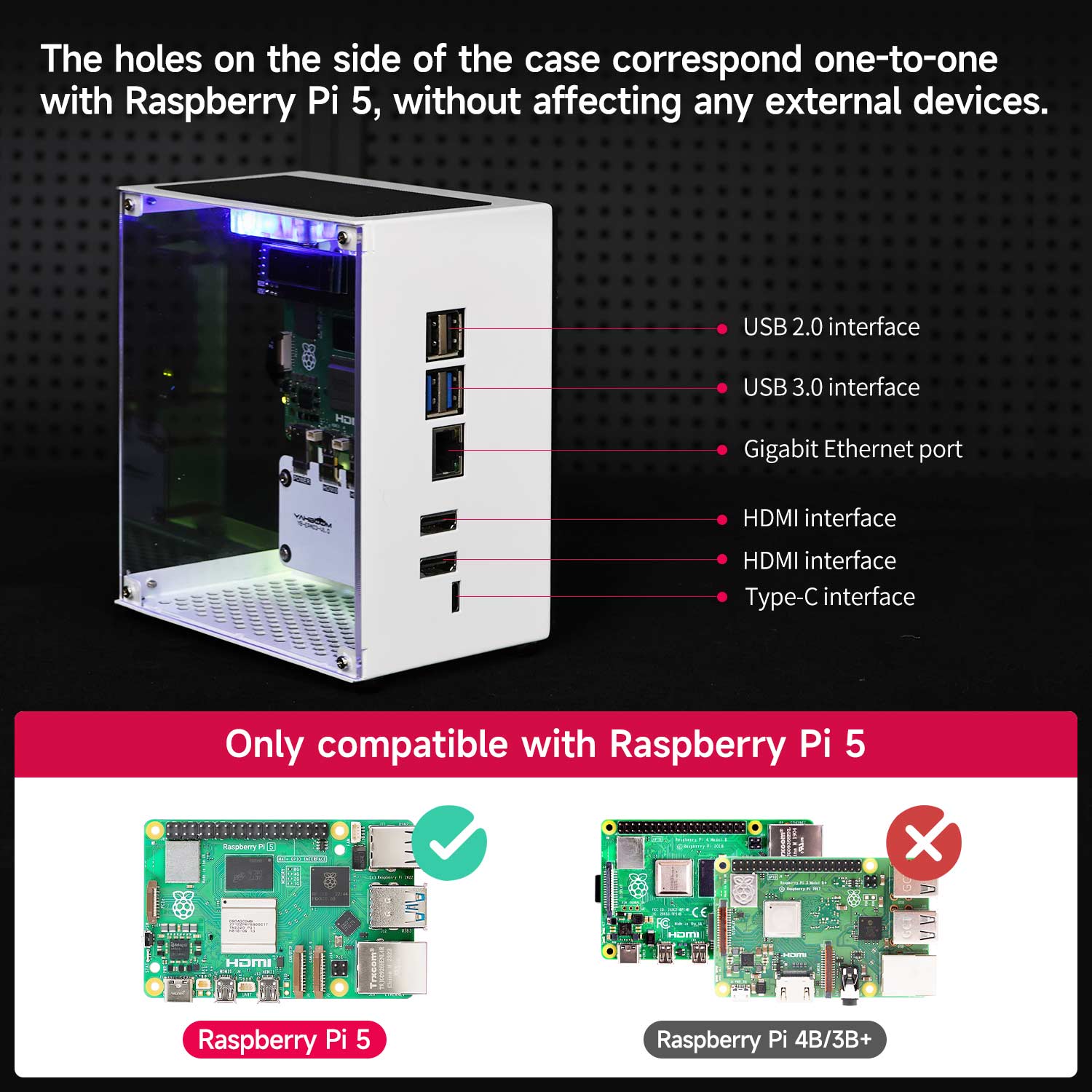 Raspberry Pi 5 Kılıf Koruyucu  - Diy Electronics Raspberry Pi incelemesi ve fiyatı