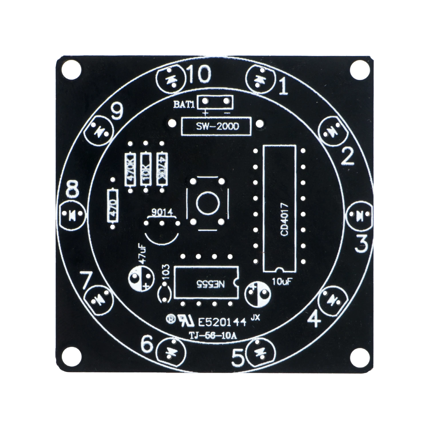 Elektronik Şans Çarkı DIY Kiti - Diy Electronics Projects For Beginners incelemesi ve fiyatı
