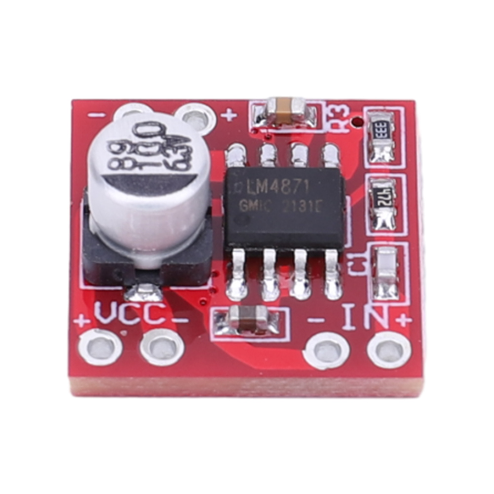 LM4871 Tek Kanallı Amplifikatö - Diy Electronics Com incelemesi ve fiyatı
