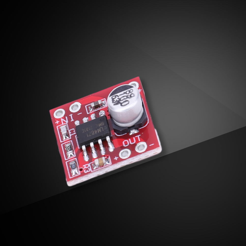 LM4871 Tek Kanallı Amplifikatö - Diy Electronics Com incelemesi ve fiyatı