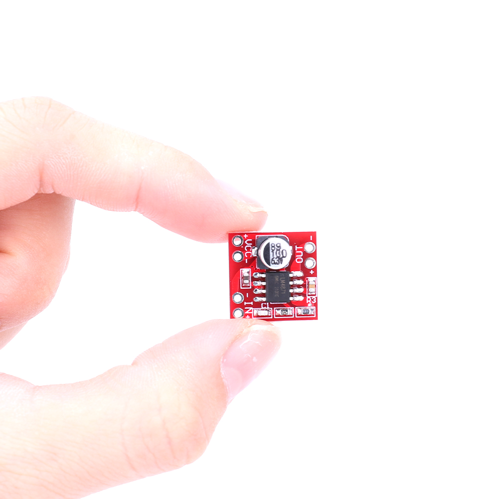 LM4871 Tek Kanallı Amplifikatö - Diy Electronics Com incelemesi ve fiyatı