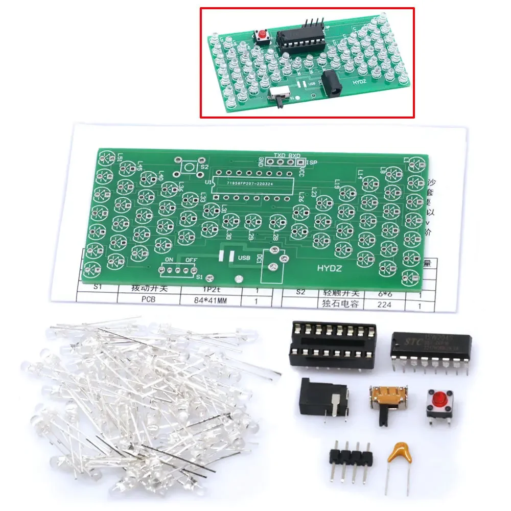 5V Elektronik Kum Saati Kendin - Diy Electronics Projects For Beginners incelemesi ve fiyatı