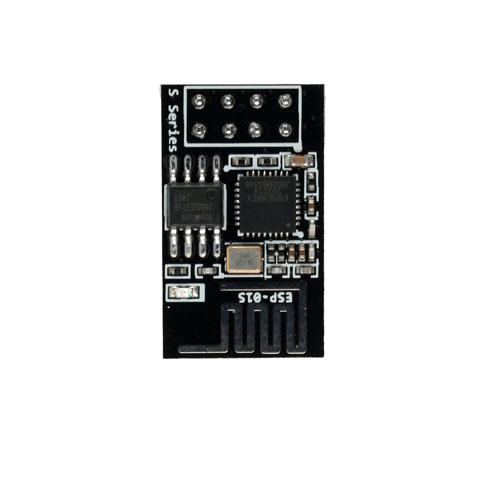 ESP-01S ESP8266 WiFi Modülü 4M - Diy Electronics For Home incelemesi ve fiyatı